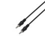 Aisens Cable de Audio Estéreo Jack 3.5mm Macho a Jack 3.5mm Macho 10m Negro